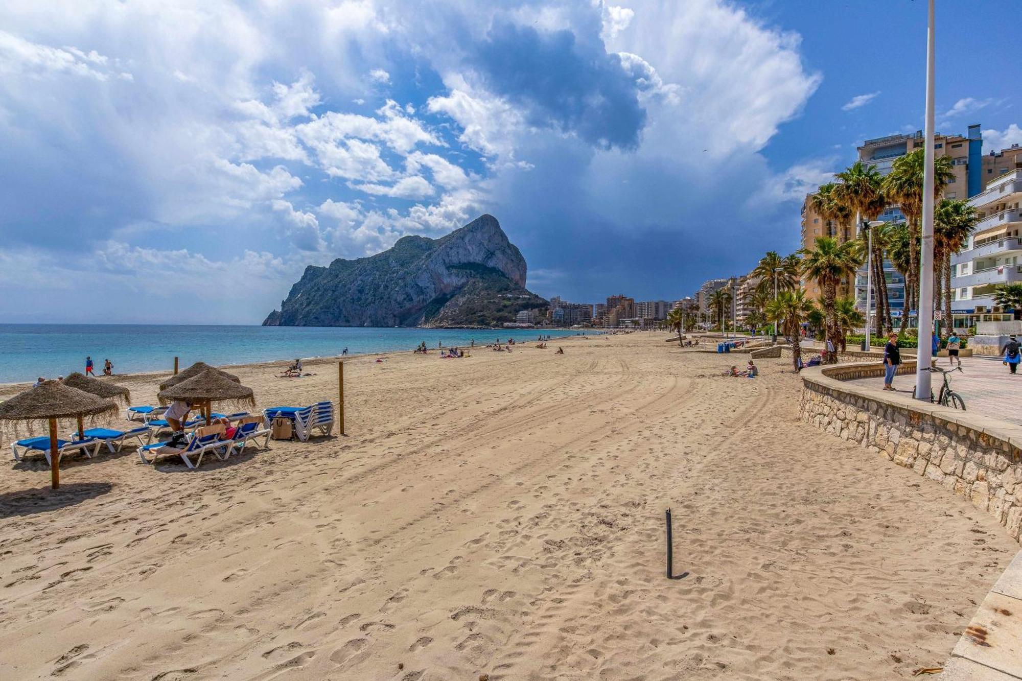 Inftour Medici Apartamento Calp Exterior foto