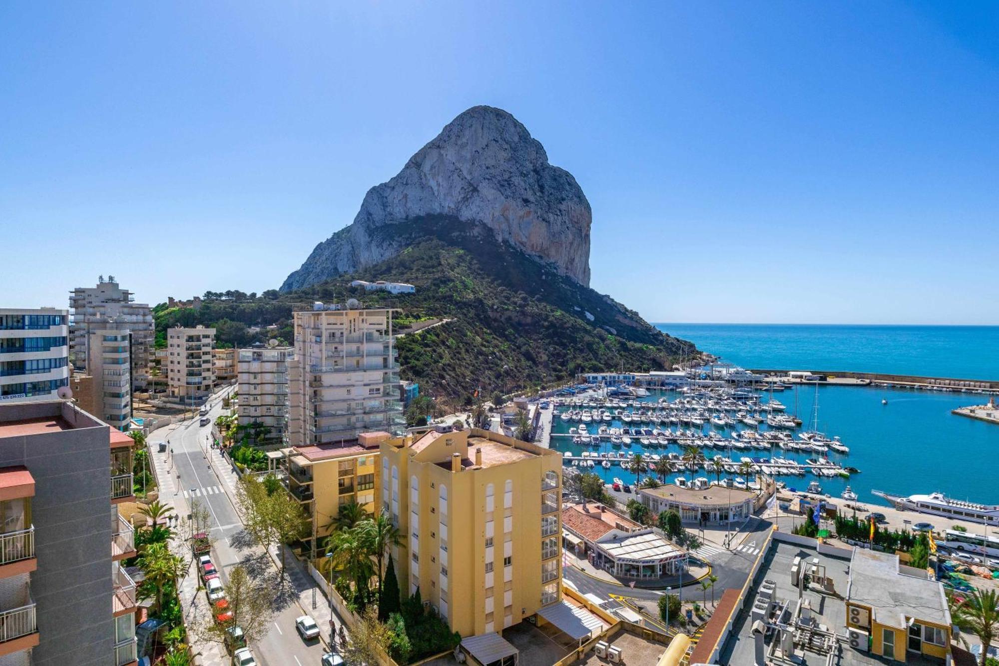 Inftour Medici Apartamento Calp Exterior foto