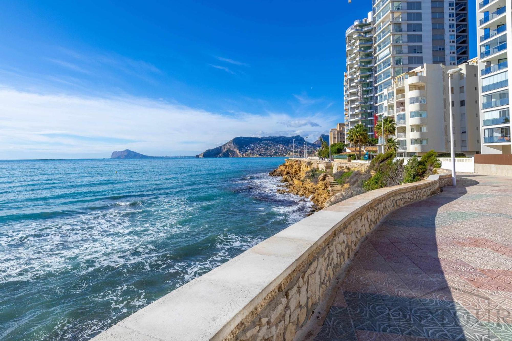 Inftour Medici Apartamento Calp Exterior foto