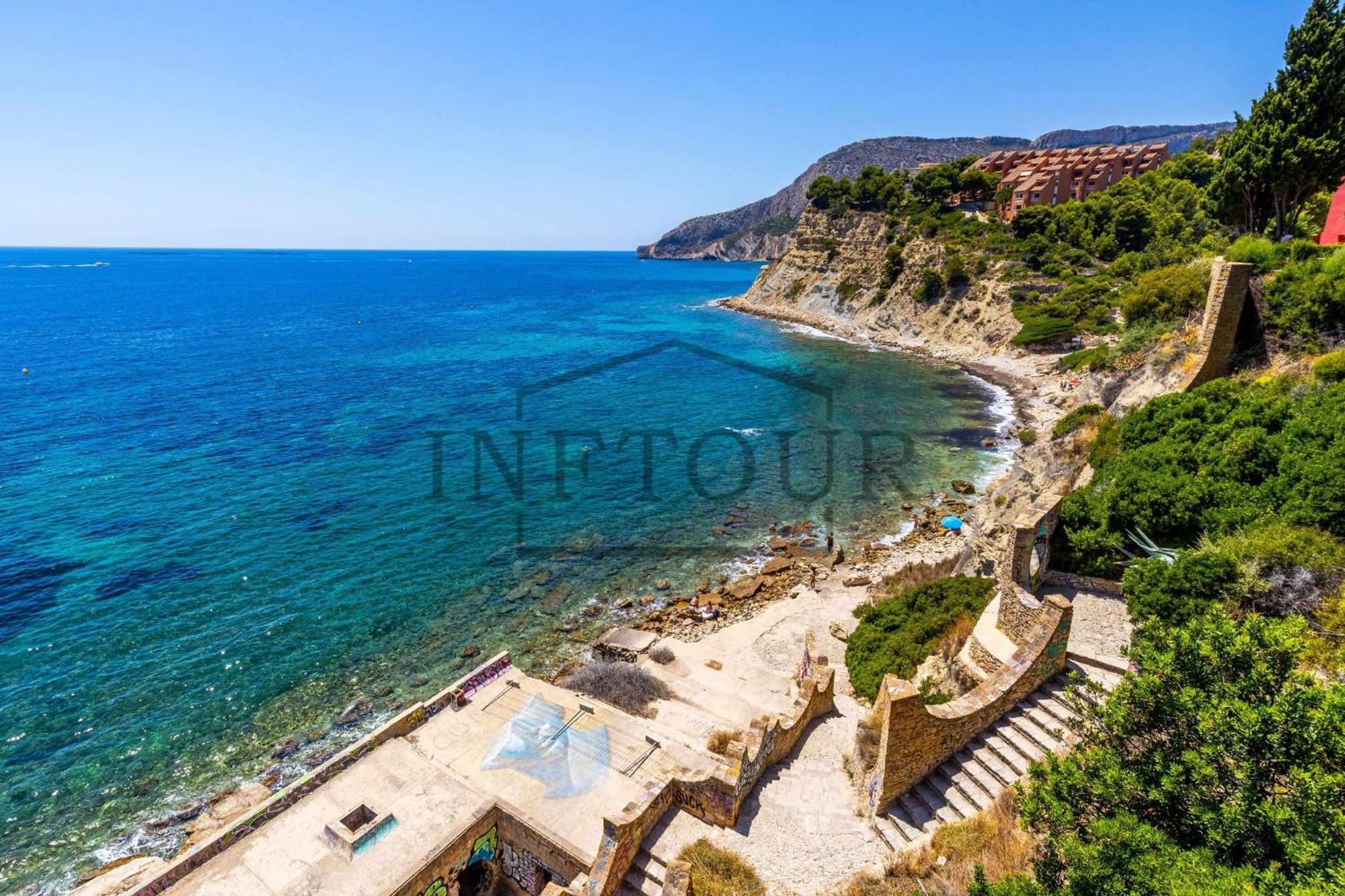 Inftour Medici Apartamento Calp Exterior foto